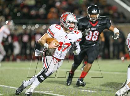 Thumbnail 2 in Trinity vs Marcus (UIL 5A Bi-District Playoff) photogallery.