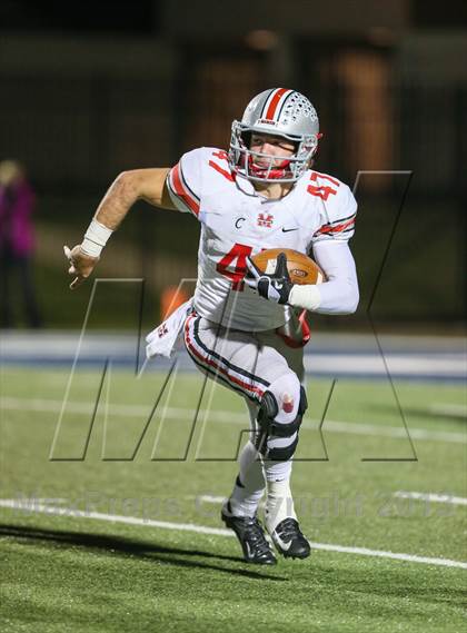 Thumbnail 2 in Trinity vs Marcus (UIL 5A Bi-District Playoff) photogallery.