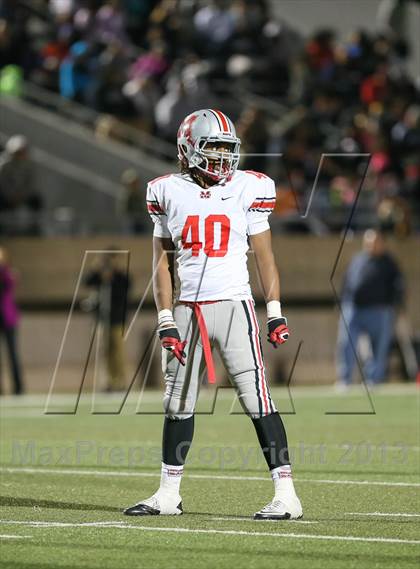 Thumbnail 1 in Trinity vs Marcus (UIL 5A Bi-District Playoff) photogallery.