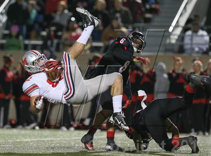 Thumbnail 3 in Trinity vs Marcus (UIL 5A Bi-District Playoff) photogallery.
