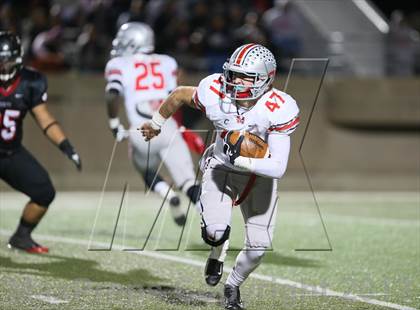Thumbnail 1 in Trinity vs Marcus (UIL 5A Bi-District Playoff) photogallery.