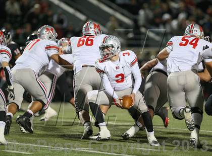 Thumbnail 3 in Trinity vs Marcus (UIL 5A Bi-District Playoff) photogallery.