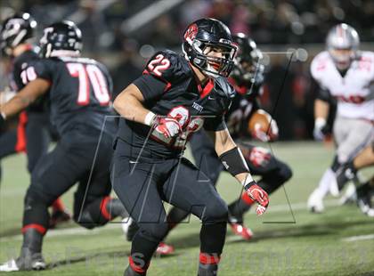 Thumbnail 1 in Trinity vs Marcus (UIL 5A Bi-District Playoff) photogallery.