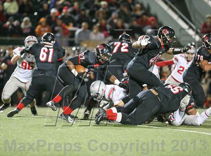 Thumbnail 2 in Trinity vs Marcus (UIL 5A Bi-District Playoff) photogallery.