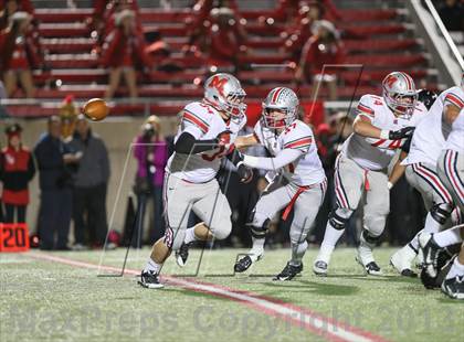 Thumbnail 3 in Trinity vs Marcus (UIL 5A Bi-District Playoff) photogallery.
