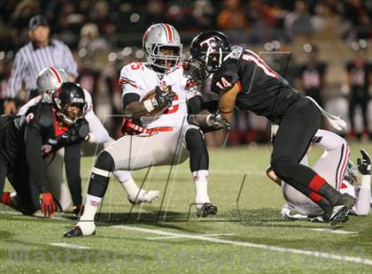 Thumbnail 1 in Trinity vs Marcus (UIL 5A Bi-District Playoff) photogallery.