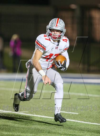 Thumbnail 1 in Trinity vs Marcus (UIL 5A Bi-District Playoff) photogallery.