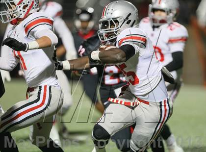 Thumbnail 3 in Trinity vs Marcus (UIL 5A Bi-District Playoff) photogallery.