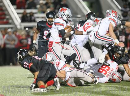 Thumbnail 2 in Trinity vs Marcus (UIL 5A Bi-District Playoff) photogallery.