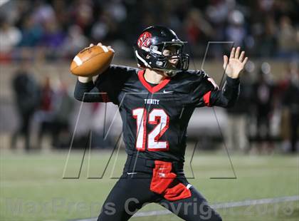 Thumbnail 1 in Trinity vs Marcus (UIL 5A Bi-District Playoff) photogallery.