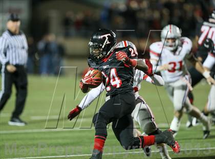 Thumbnail 1 in Trinity vs Marcus (UIL 5A Bi-District Playoff) photogallery.