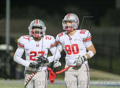 Thumbnail 2 in Trinity vs Marcus (UIL 5A Bi-District Playoff) photogallery.
