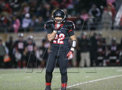 Thumbnail 1 in Trinity vs Marcus (UIL 5A Bi-District Playoff) photogallery.