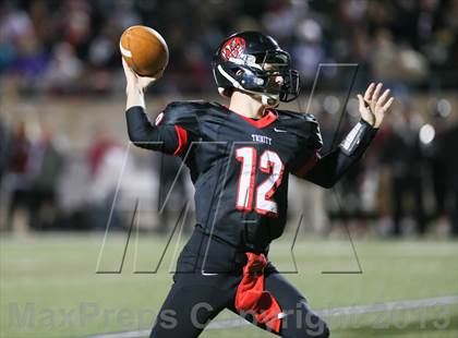 Thumbnail 2 in Trinity vs Marcus (UIL 5A Bi-District Playoff) photogallery.