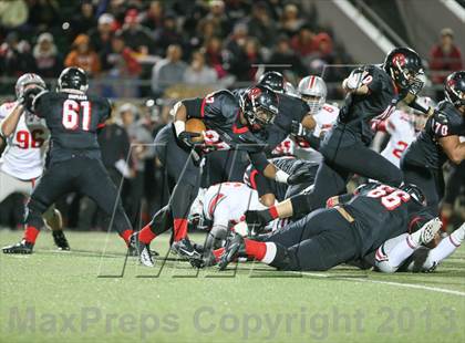 Thumbnail 3 in Trinity vs Marcus (UIL 5A Bi-District Playoff) photogallery.