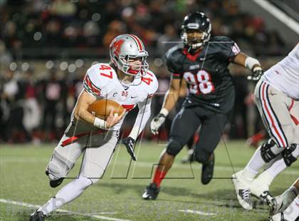 Thumbnail 3 in Trinity vs Marcus (UIL 5A Bi-District Playoff) photogallery.