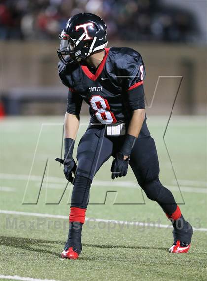 Thumbnail 2 in Trinity vs Marcus (UIL 5A Bi-District Playoff) photogallery.
