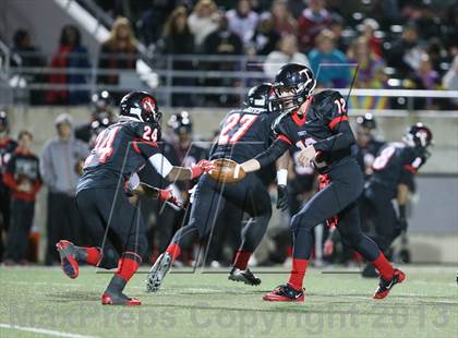 Thumbnail 1 in Trinity vs Marcus (UIL 5A Bi-District Playoff) photogallery.