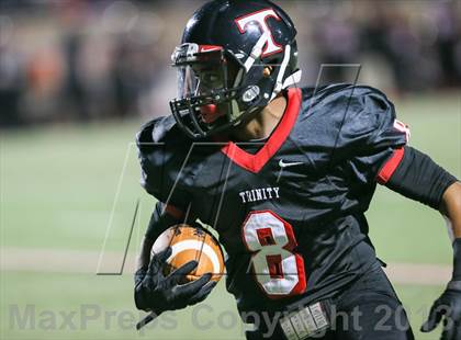 Thumbnail 1 in Trinity vs Marcus (UIL 5A Bi-District Playoff) photogallery.