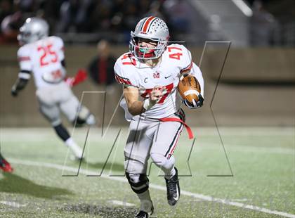 Thumbnail 3 in Trinity vs Marcus (UIL 5A Bi-District Playoff) photogallery.