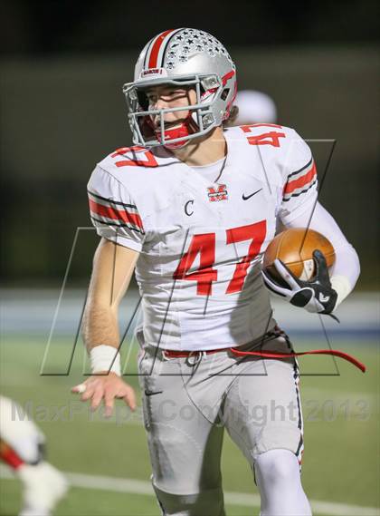 Thumbnail 2 in Trinity vs Marcus (UIL 5A Bi-District Playoff) photogallery.