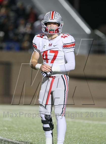 Thumbnail 3 in Trinity vs Marcus (UIL 5A Bi-District Playoff) photogallery.