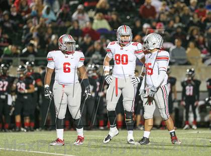 Thumbnail 3 in Trinity vs Marcus (UIL 5A Bi-District Playoff) photogallery.