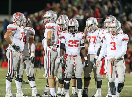 Thumbnail 3 in Trinity vs Marcus (UIL 5A Bi-District Playoff) photogallery.