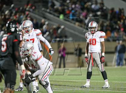 Thumbnail 2 in Trinity vs Marcus (UIL 5A Bi-District Playoff) photogallery.