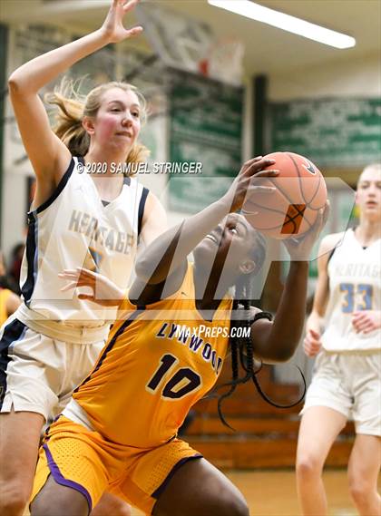 Thumbnail 3 in Heritage vs. Lynwood (MLK Showcase) photogallery.