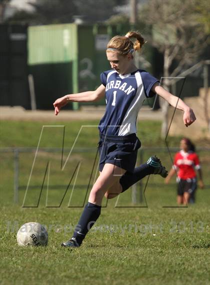 Thumbnail 2 in Urban vs Convent of Sacred Heart @ Polo Field photogallery.