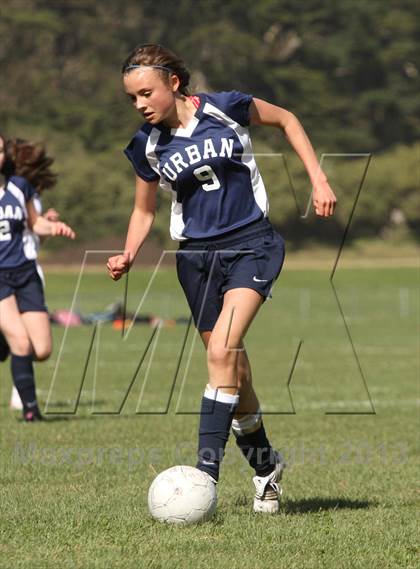 Thumbnail 3 in Urban vs Convent of Sacred Heart @ Polo Field photogallery.