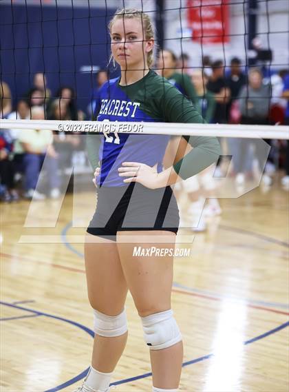 Thumbnail 2 in Seacrest Country Day vs Gulf Breeze (Nike Tournament of Champions) photogallery.