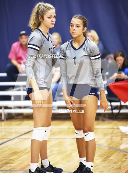 Thumbnail 3 in Seacrest Country Day vs Gulf Breeze (Nike Tournament of Champions) photogallery.