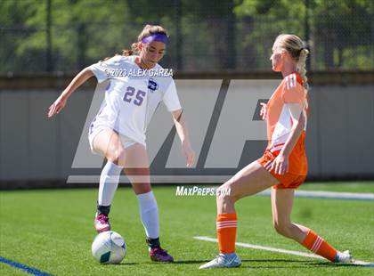 Thumbnail 3 in Boerne vs Celina  (UIL 4A Soccer Semifinal) photogallery.
