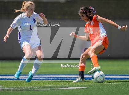 Thumbnail 2 in Boerne vs Celina  (UIL 4A Soccer Semifinal) photogallery.