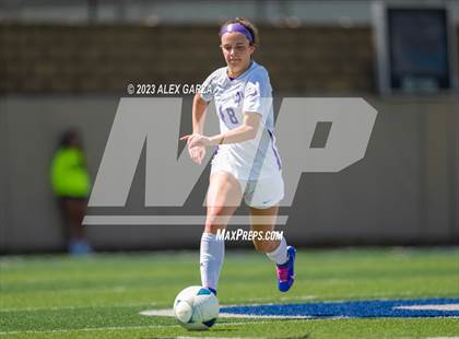 Thumbnail 2 in Boerne vs Celina  (UIL 4A Soccer Semifinal) photogallery.