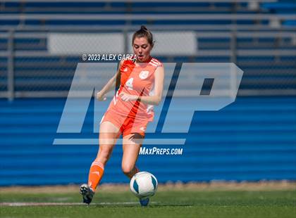 Thumbnail 2 in Boerne vs Celina  (UIL 4A Soccer Semifinal) photogallery.