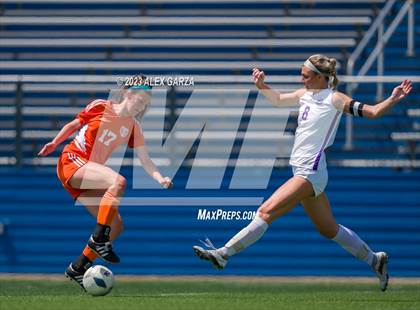 Thumbnail 2 in Boerne vs Celina  (UIL 4A Soccer Semifinal) photogallery.