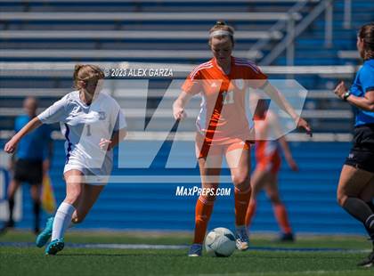 Thumbnail 2 in Boerne vs Celina  (UIL 4A Soccer Semifinal) photogallery.