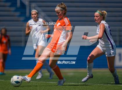 Thumbnail 3 in Boerne vs Celina  (UIL 4A Soccer Semifinal) photogallery.
