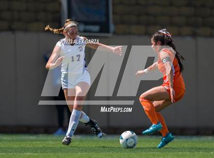Thumbnail 3 in Boerne vs Celina  (UIL 4A Soccer Semifinal) photogallery.