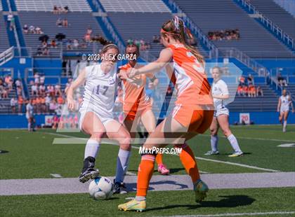 Thumbnail 3 in Boerne vs Celina  (UIL 4A Soccer Semifinal) photogallery.