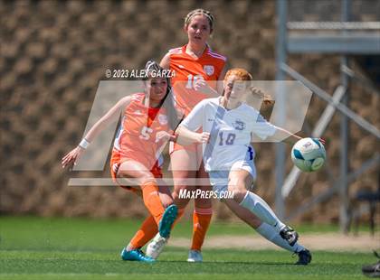 Thumbnail 1 in Boerne vs Celina  (UIL 4A Soccer Semifinal) photogallery.