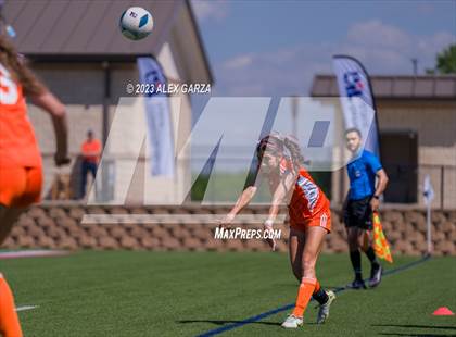 Thumbnail 3 in Boerne vs Celina  (UIL 4A Soccer Semifinal) photogallery.