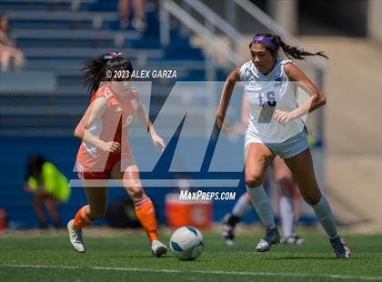 Thumbnail 2 in Boerne vs Celina  (UIL 4A Soccer Semifinal) photogallery.