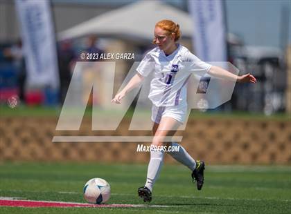 Thumbnail 2 in Boerne vs Celina  (UIL 4A Soccer Semifinal) photogallery.