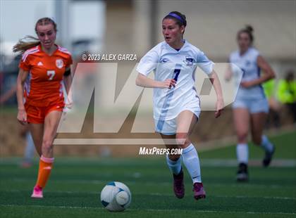 Thumbnail 3 in Boerne vs Celina  (UIL 4A Soccer Semifinal) photogallery.