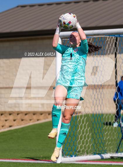 Thumbnail 3 in Boerne vs Celina  (UIL 4A Soccer Semifinal) photogallery.