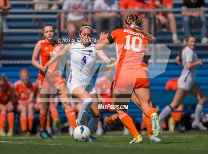 Thumbnail 3 in Boerne vs Celina  (UIL 4A Soccer Semifinal) photogallery.